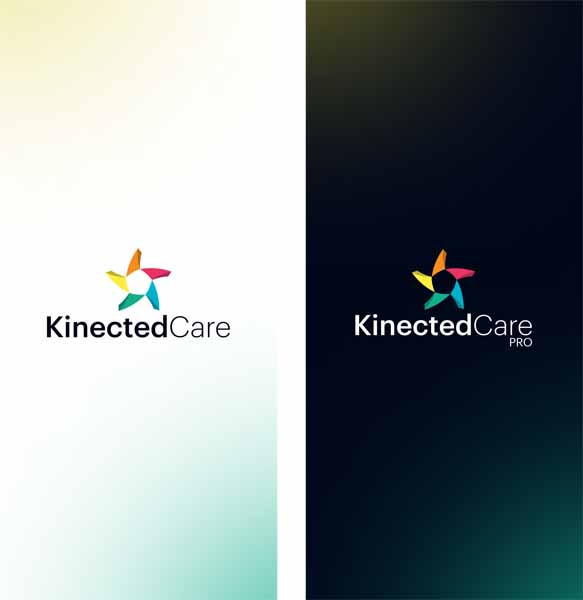 a combined image of both KinectedCare and KinectedCare Pro screenshots